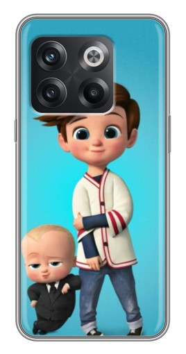 Чехол с принтом "Boss and Boy" для OnePlus 10T