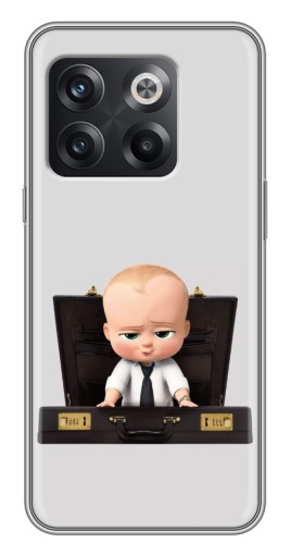 Чехол с принтом "Босс с чемоданом" для OnePlus 10T