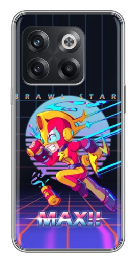 Чехол с принтом "Brawl MAX" для OnePlus 10T