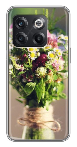 Чехол с печатью "Букет полевых цветов" для OnePlus 10T