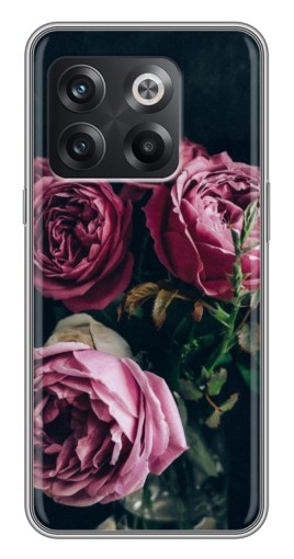 Силиконовый чехол с изображением "Букет роз" для OnePlus 10T