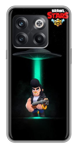 Чехол с картинкой "Bull инопланетянин" для OnePlus 10T