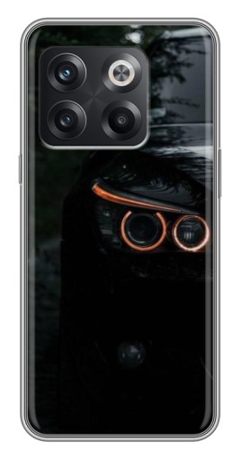 Чехол с картинкой "Черный БМВ" для OnePlus 10T