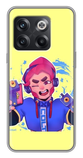 Чехол с печатью "Colt Anime" для OnePlus 10T