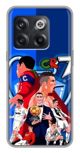 Чехол с печатью "CR7" для OnePlus 10T