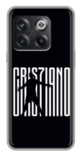 Чехол с картинкой "Cristiano" для OnePlus 10T
