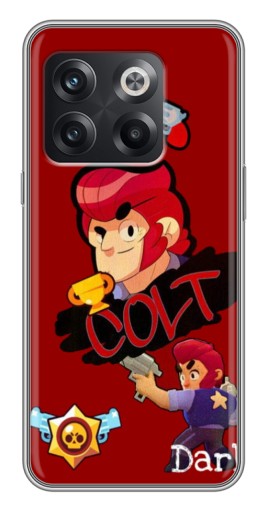 Чехол с печатью "Dark Colt" для OnePlus 10T