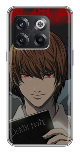 Чехол с печатью "Death Note" для OnePlus 10T