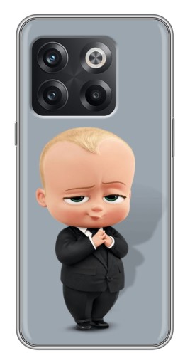 Чехол с печатью "Деловой ребенок" для OnePlus 10T