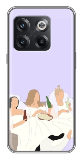 Чехол с картинкой "Девушки Друзья" для OnePlus 10T