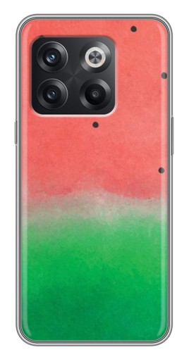 Чехол с картинкой "Дизайн арбуза" для OnePlus 10T