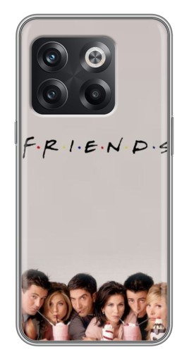 Силиконовый чехол с изображением "Друзья первый сезон" для OnePlus 10T