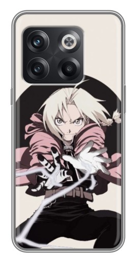 Силиконовый чехол с изображением "Эд Алхимик" для OnePlus 10T
