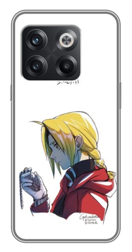 Силиконовый чехол с изображением "Эд Эрлик с часами" для OnePlus 10T