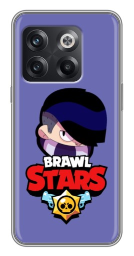 Чехол с картинкой "Эдгар Бравл Страс" для OnePlus 10T