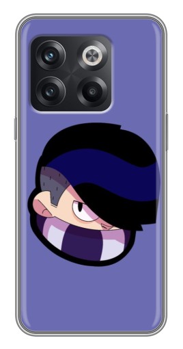 Силиконовый чехол с изображением "Эдгар в шарфе" для OnePlus 10T