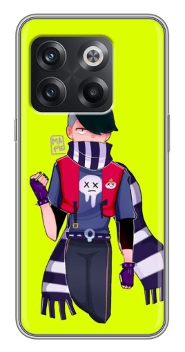 Чехол с принтом "edgard brawl stars" для OnePlus 10T