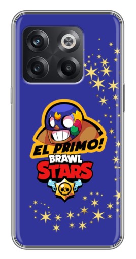 Чехол с принтом "El Primo в маске" для OnePlus 10T