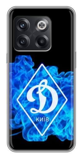 Чехол с картинкой "Эмблема Динамо Киев" для OnePlus 10T