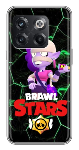 Силиконовый чехол с изображением "Emz Brawl Stars" для OnePlus 10T