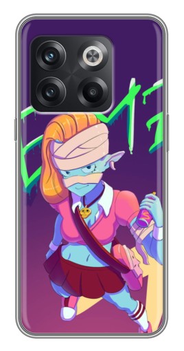 Чехол с печатью "EMZ модная" для OnePlus 10T