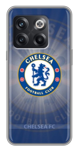 Силиконовый чехол с изображением "FC C" для OnePlus 10T
