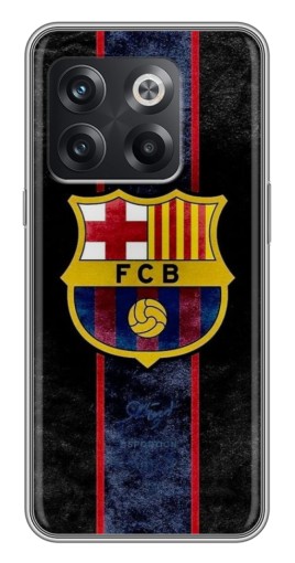 Силиконовый чехол с изображением "FCB" для OnePlus 10T