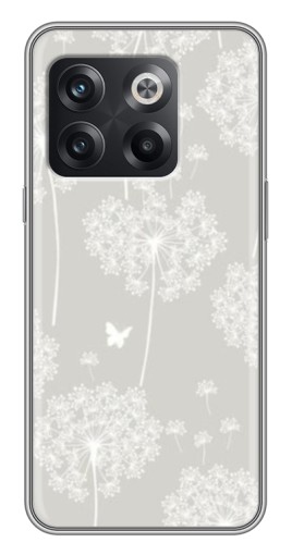 Чехол с картинкой "Фон одуванчиков " для OnePlus 10T