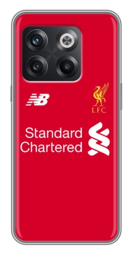 Чехол с печатью "Форма Liverpool" для OnePlus 10T
