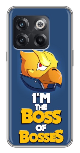 Чехол с печатью "Gold Boss" для OnePlus 10T