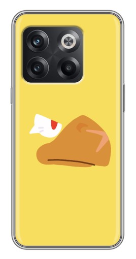 Чехол с печатью "Gold Crow" для OnePlus 10T