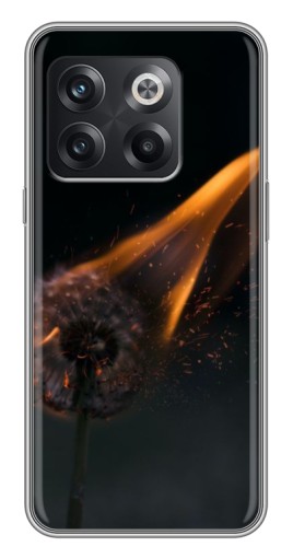 Чехол с печатью "Горящий одуванчик" для OnePlus 10T