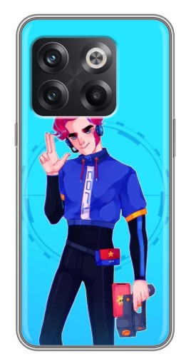Чехол с принтом "Гвардеец Кольт" для OnePlus 10T