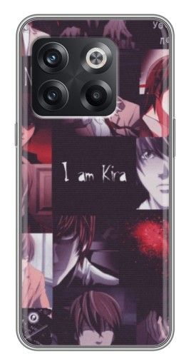 Чехол с печатью "I am Kira" для OnePlus 10T