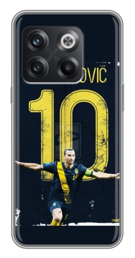 Чехол с картинкой "Ибрагимович 10" для OnePlus 10T