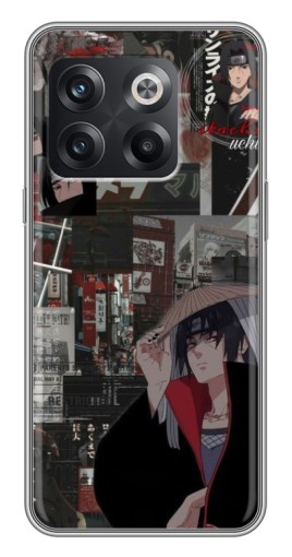 Чехол с печатью "Итачи комиксы" для OnePlus 10T