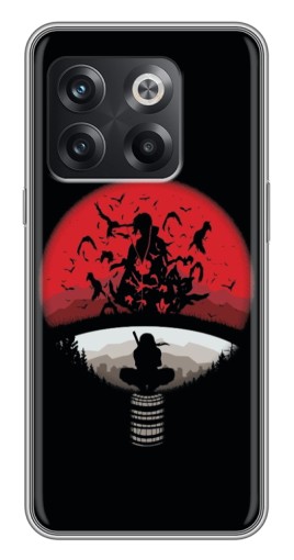 Чехол с принтом "Итачи на черном" для OnePlus 10T