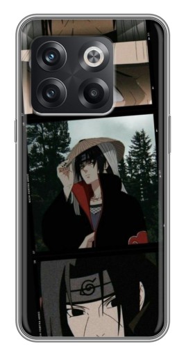 Чехол с картинкой "Итачи на фото" для OnePlus 10T