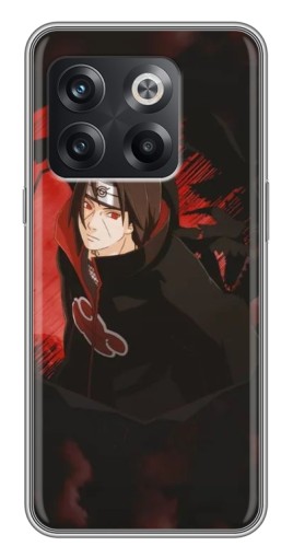 Силиконовый чехол с изображением "Итачи в плаще" для OnePlus 10T