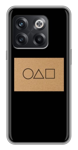 Чехол с картинкой "Карточка Кальмара" для OnePlus 10T