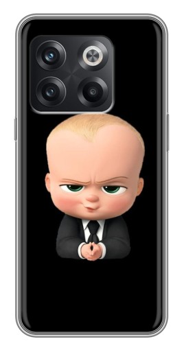 Чехол с принтом "Хитрый Босс" для OnePlus 10T