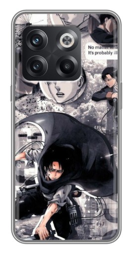 Чехол с принтом "Коллаж Леви" для OnePlus 10T