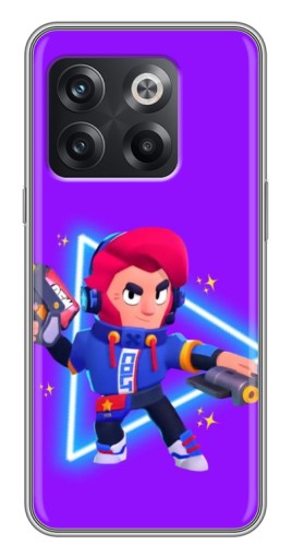 Чехол с печатью "Кольт в наушниках" для OnePlus 10T