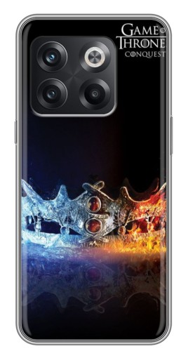 Чехол с принтом "Корона" для OnePlus 10T