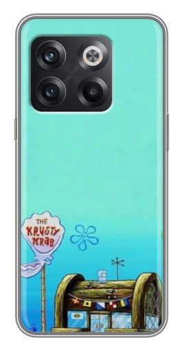 Чехол с печатью "Krusty Krab" для OnePlus 10T
