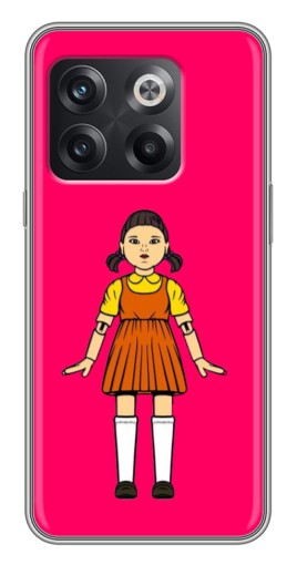 Силиконовый чехол с изображением "Кукла" для OnePlus 10T