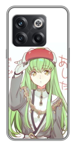 Силиконовый чехол с изображением "Курису" для OnePlus 10T