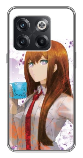 Чехол с картинкой "Курису с чашкой" для OnePlus 10T