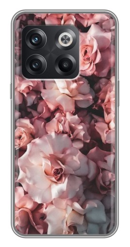 Чехол с картинкой "Куст роз" для OnePlus 10T