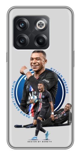 Силиконовый чехол с изображением "Kylian Mbappe" для OnePlus 10T